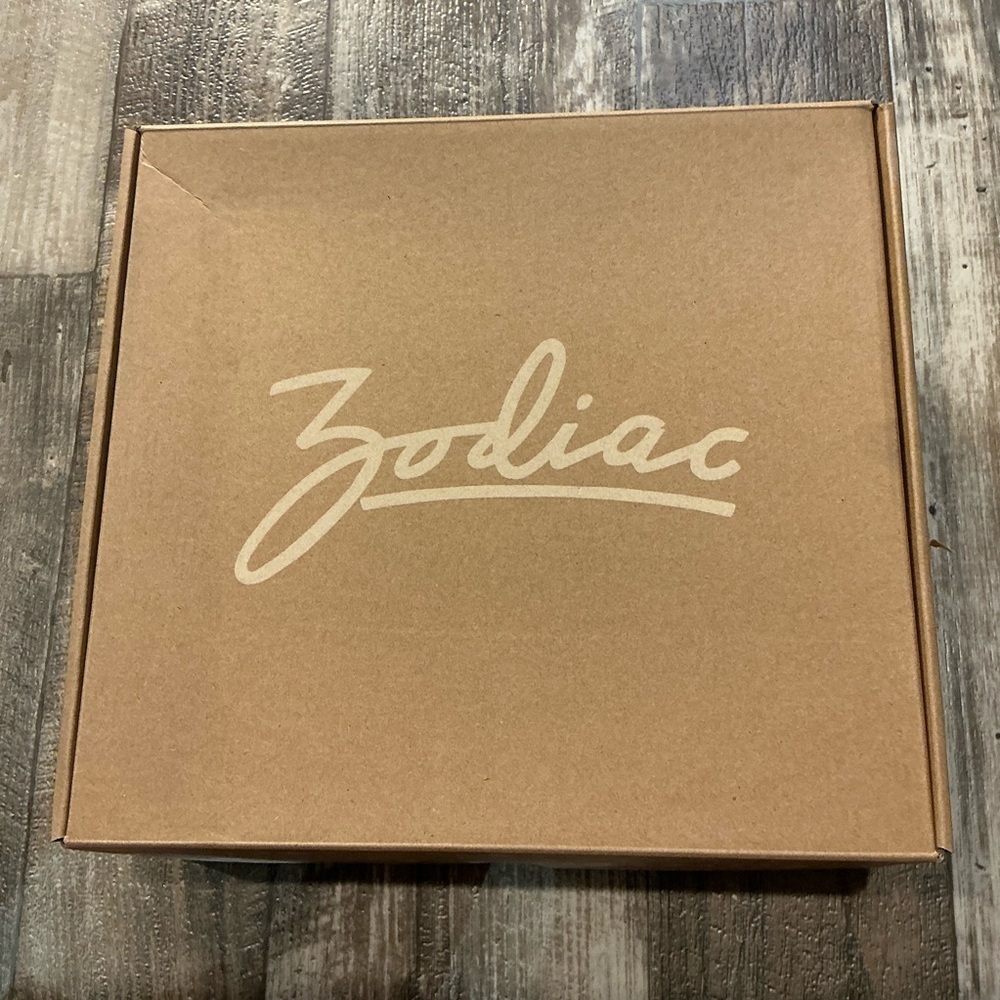 Zodiac Brown Combat & Moto Boots Size 6 - Picture 9 of 11